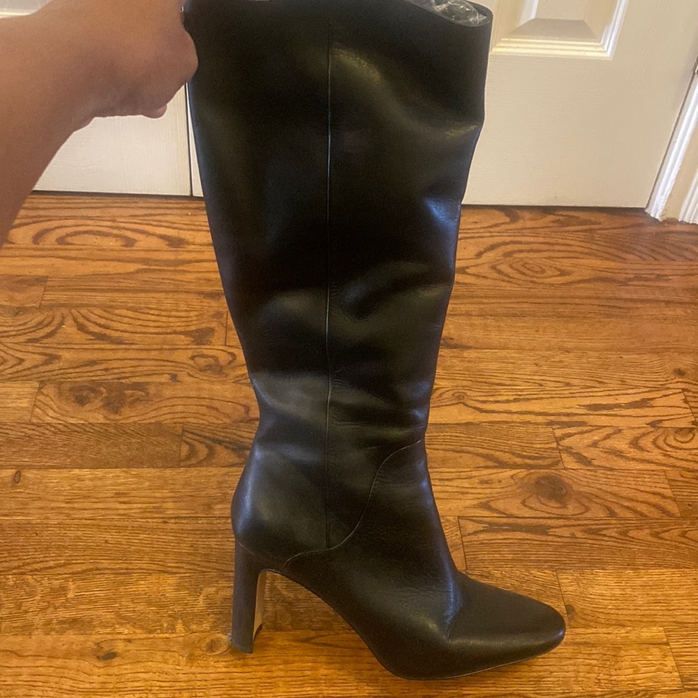 Louise et Cie black heeled boot